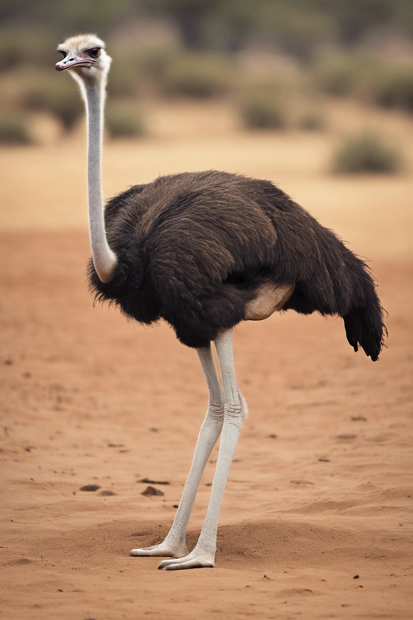 Read more about the article Why Do Ostriches Bury Their Heads in the Sand?